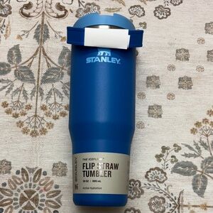 Stanley Icy Blue Flip Straw Tumbler